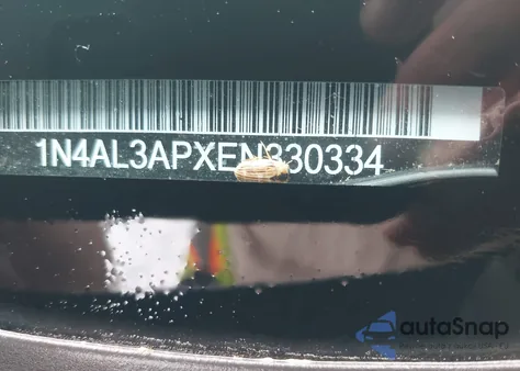 2014 Nissan Altima 2.5 Sl from USA, damaged, VIN 1N4AL3APXEN330334